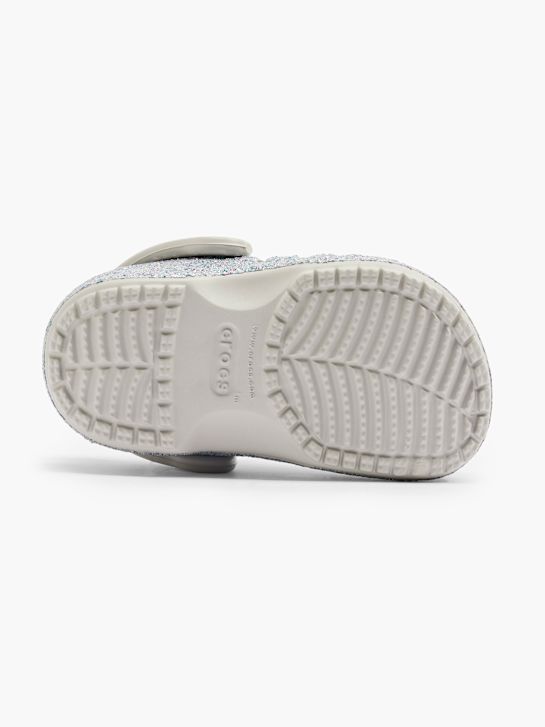 Crocs Nazouváky Stříbrná 6426 4