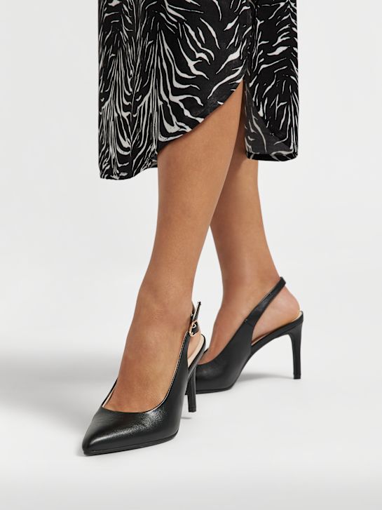 Graceland Slingpumps Schwarz 7337 5