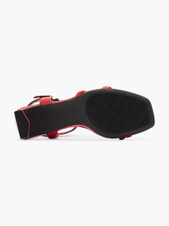 Catwalk Sandalias Rojo 2787 4