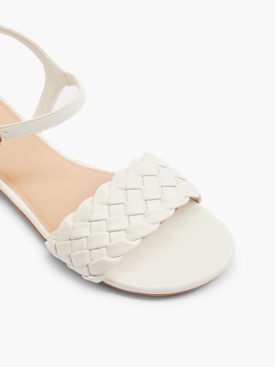 Graceland Sandalias Blanco 5521 2