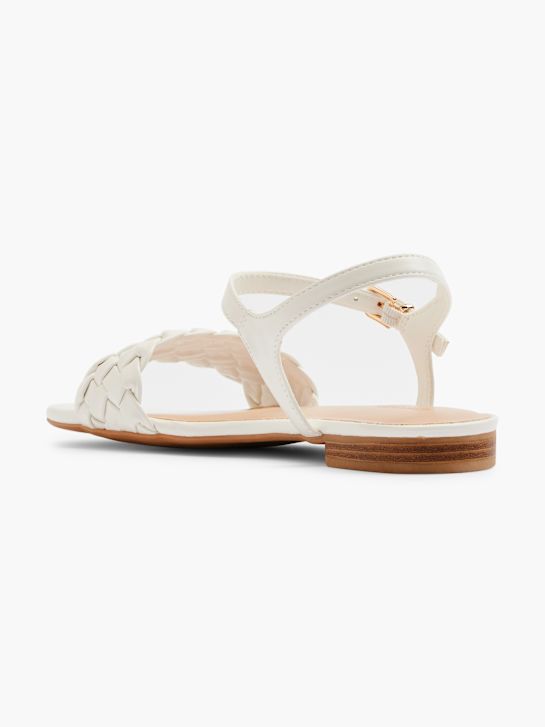 Graceland Sandalias Blanco 5521 3