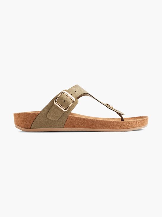 Graceland Tongs Kaki 3709 1