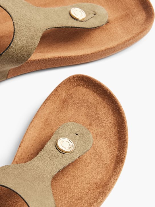 Graceland Tongs Kaki 3709 5