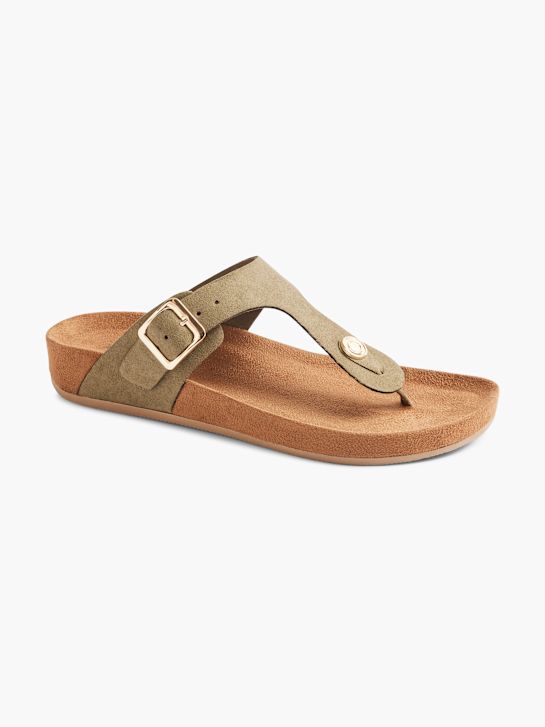Graceland Tongs Kaki 3709 6