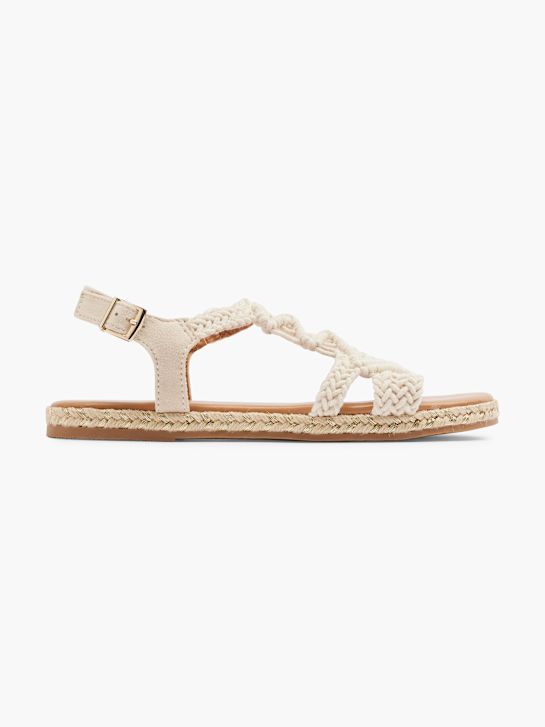 Graceland Sandały Off-white 12956 1