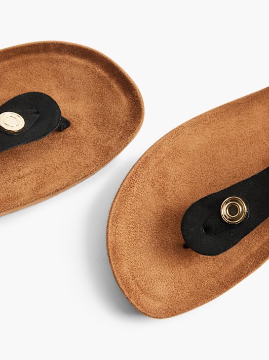 Graceland Infradito Nero 7340 5
