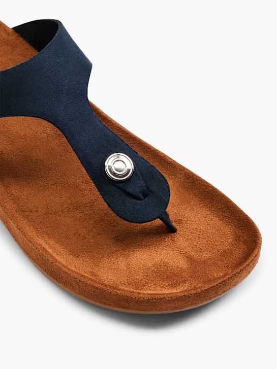 Graceland Chaussons Bleu foncé 1123 2