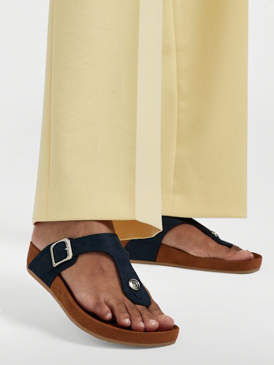 Graceland Chaussons Bleu foncé 1123 5