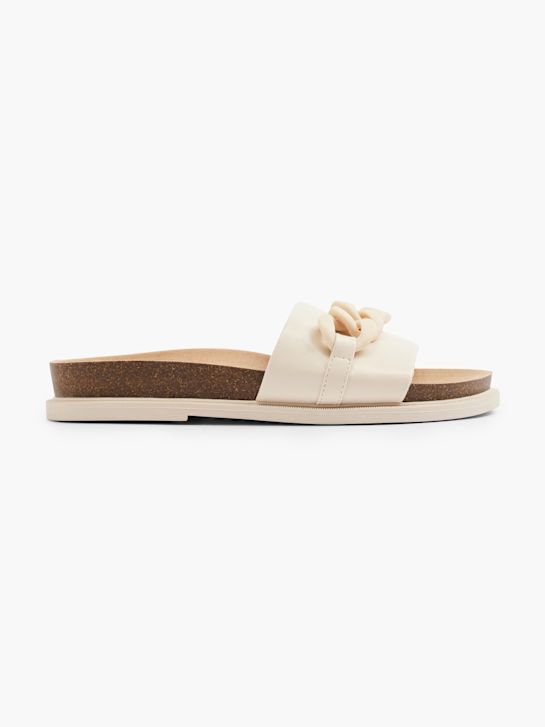 Catwalk Sandalia acolchada Beige 2792 1