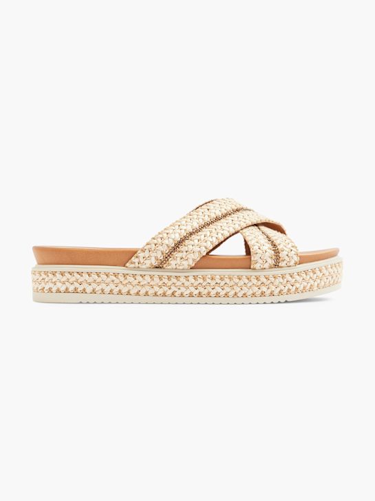 Catwalk Zapatilla baja Beige 7341 1