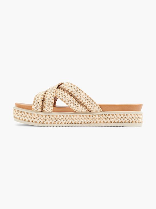 Catwalk Zapatilla baja Beige 7341 2