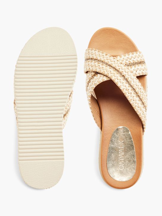 Catwalk Zapatilla baja Beige 7341 3