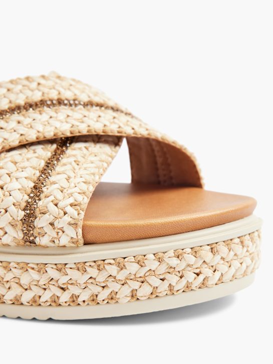 Catwalk Zapatilla baja Beige 7341 5