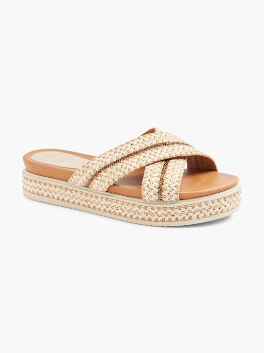 Catwalk Zapatilla baja Beige 7341 6