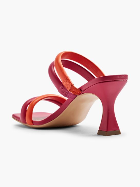 Catwalk Papucs piros 3711 3