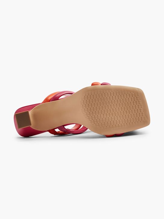 Catwalk Papucs piros 3711 4