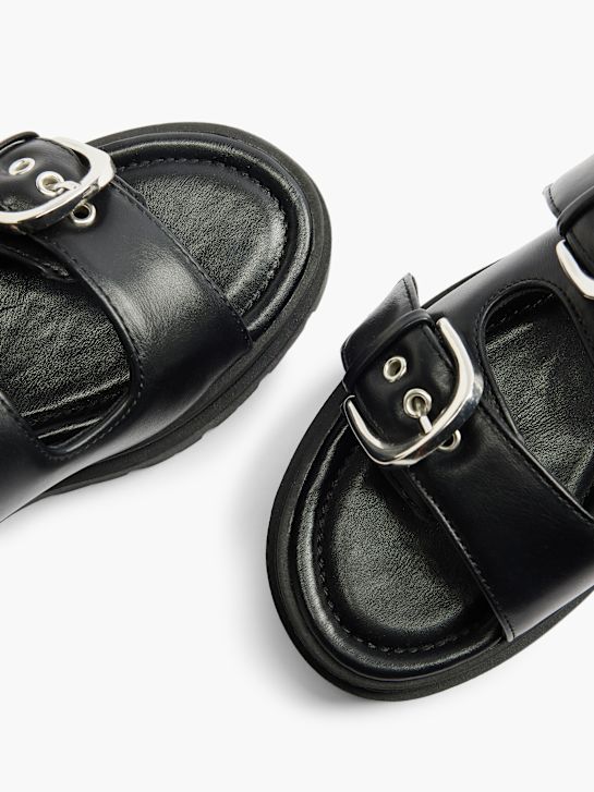 Catwalk Płaskie klapki Czarny 6431 5