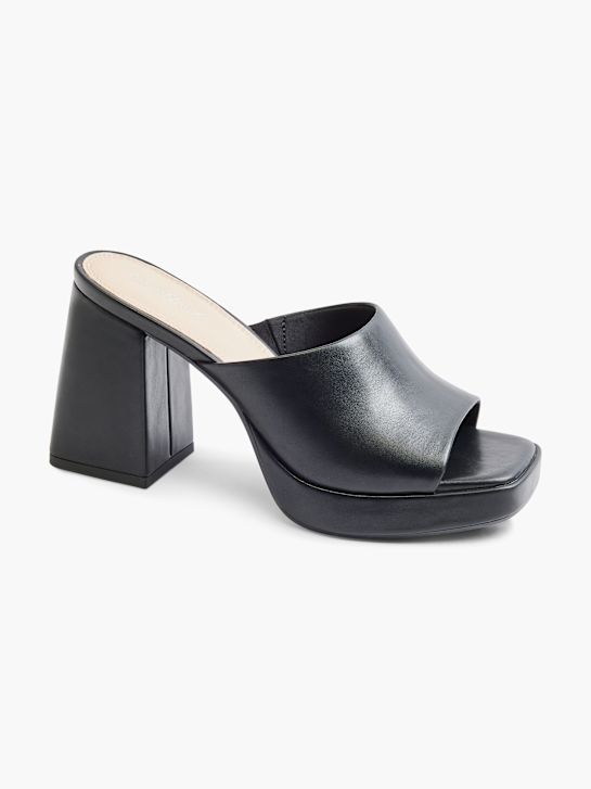 Catwalk Block heel Black 1850 1