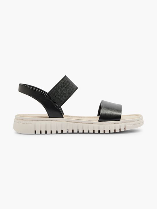 Easy Street Sandalo Nero 4629 1