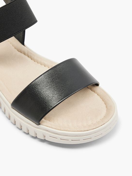 Easy Street Sandalo Nero 4629 2