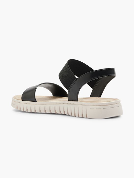 Easy Street Sandalo Nero 4629 3