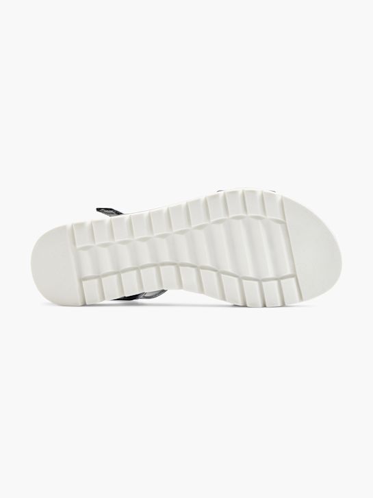 Graceland Sandal Sort 4630 4
