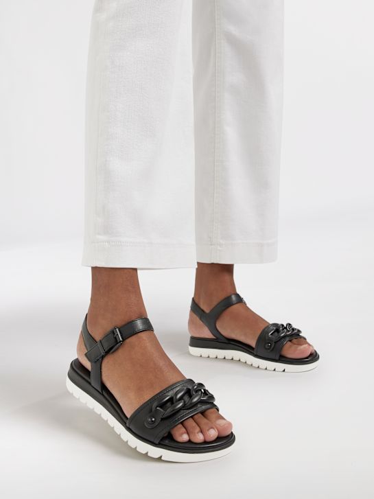 Graceland Sandal Sort 4630 5