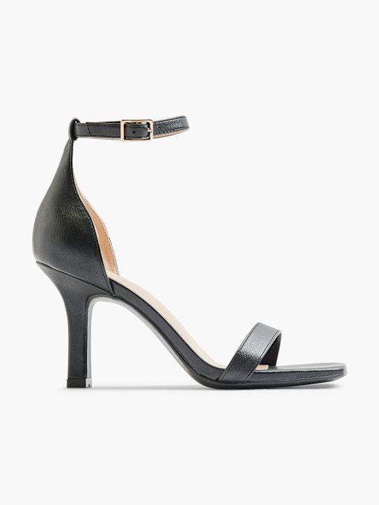Catwalk Sandalias Negro 4632 1