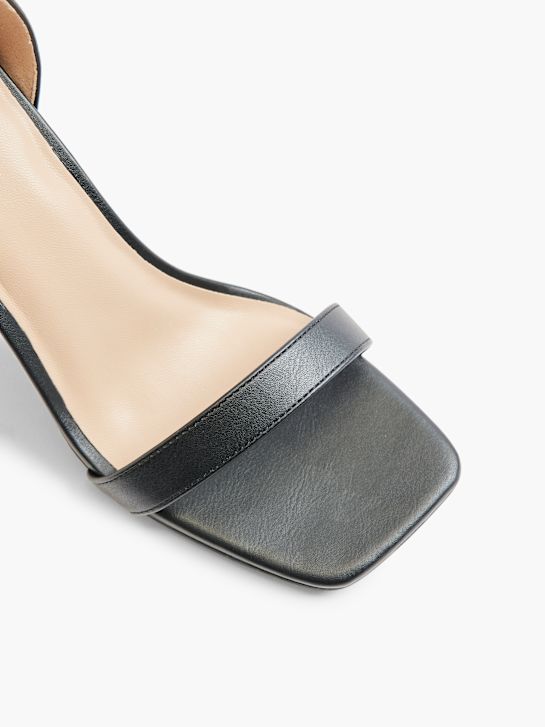 Catwalk Sandalias Negro 4632 2