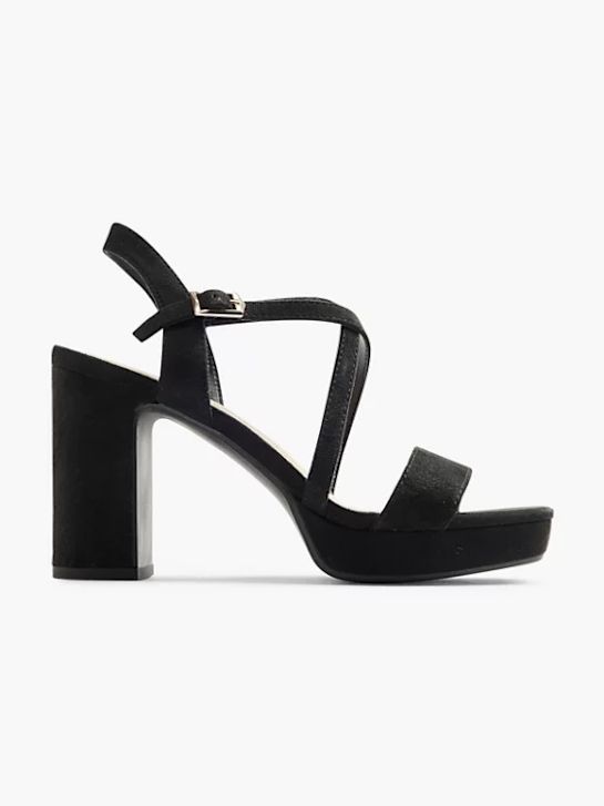 Catwalk Sandalo Nero 4633 1