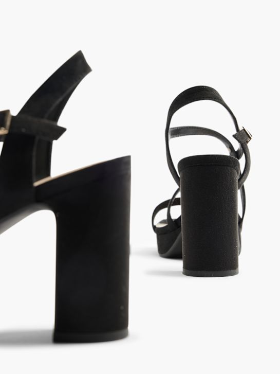 Catwalk Sandalo Nero 4633 4