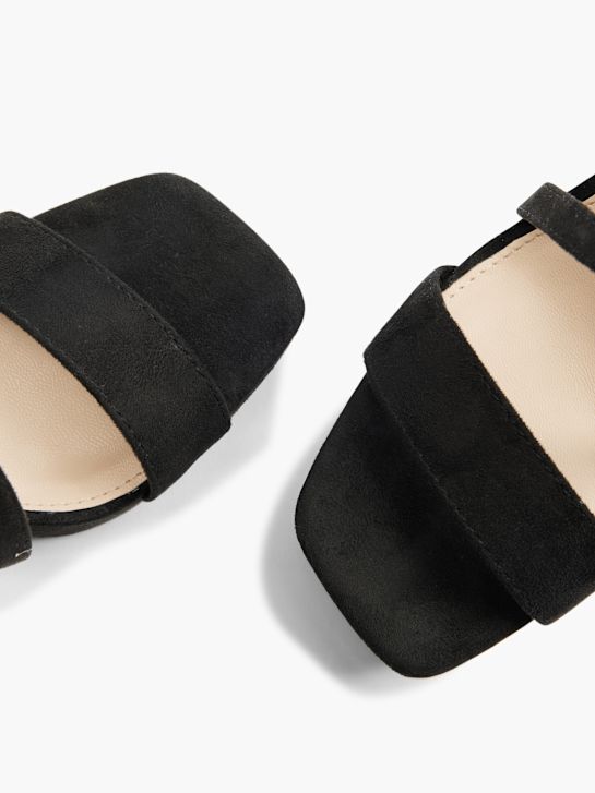 Catwalk Sandalo Nero 4633 5