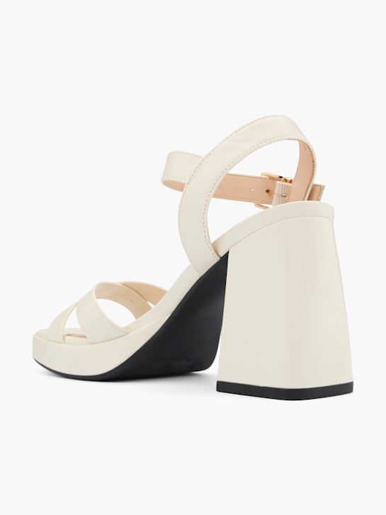 Catwalk Sandalias Crema 2795 3