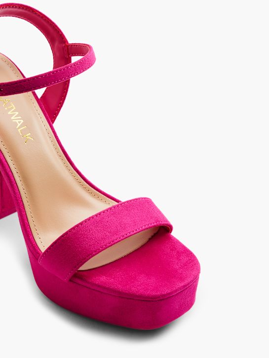 Catwalk Pump Pink 7349 2