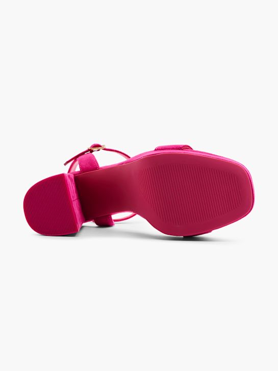 Catwalk Pump Pink 7349 4
