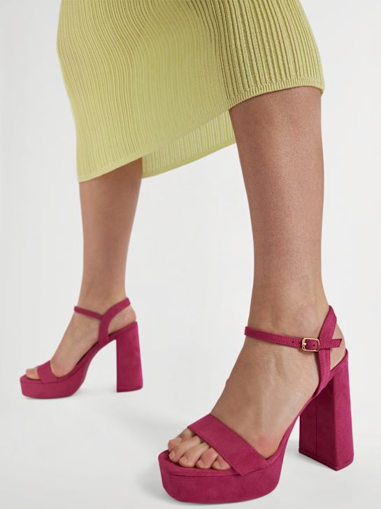 Catwalk Pump Pink 7349 6
