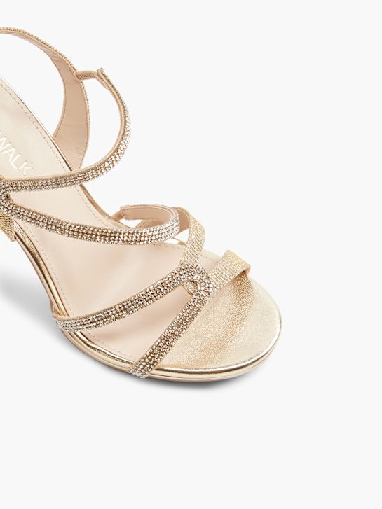 Catwalk Sandale Zlatna 8973 2