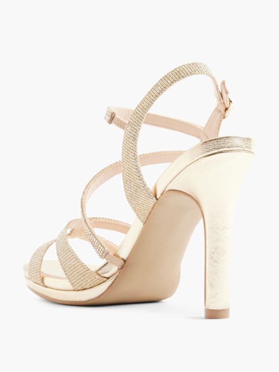 Catwalk Sandale Zlatna 8973 3