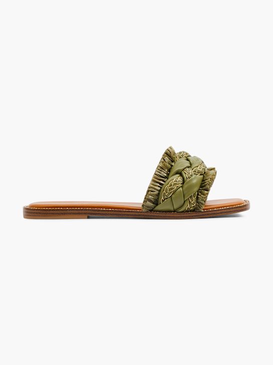 Catwalk Chaussons Kaki 20895 1