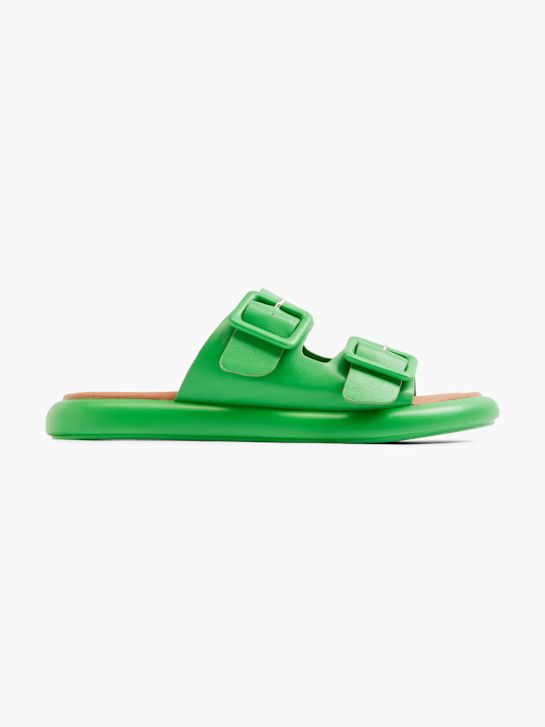 Catwalk Zapatilla baja Verde 2797 1