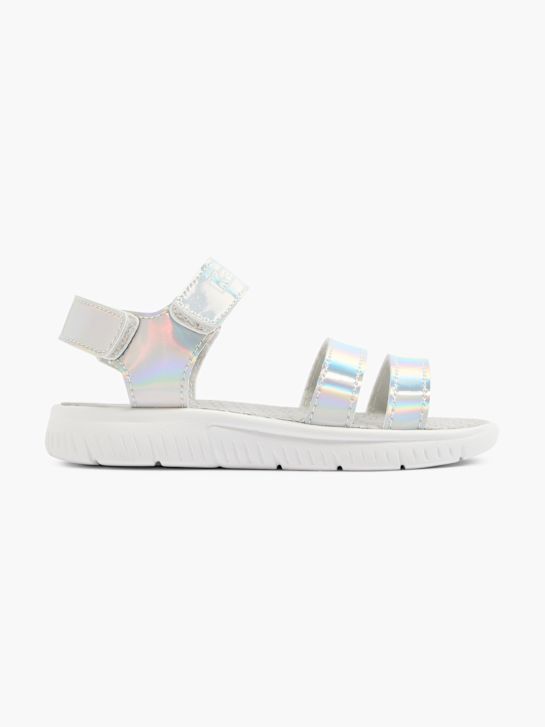 Kappa Sandalias Plata 6434 1