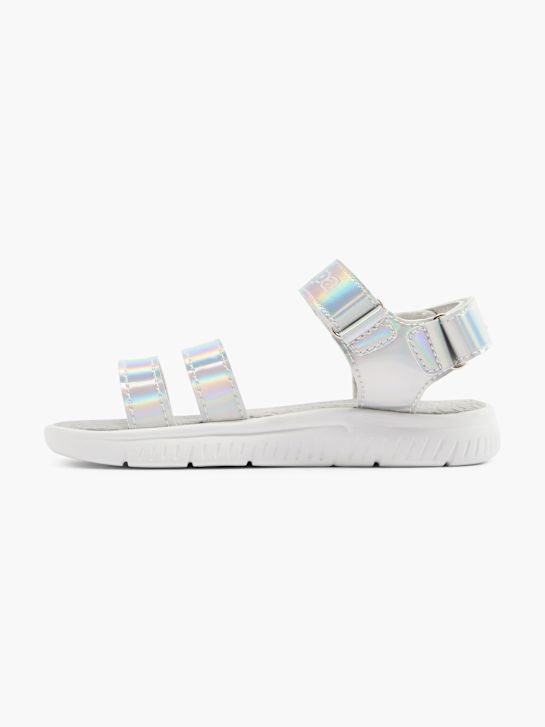 Kappa Sandalias Plata 6434 2