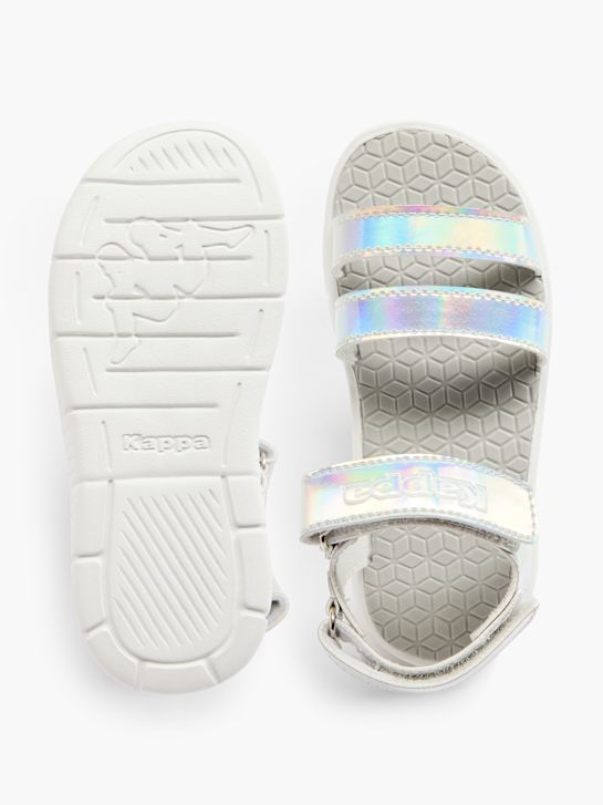 Kappa Sandalias Plata 6434 3