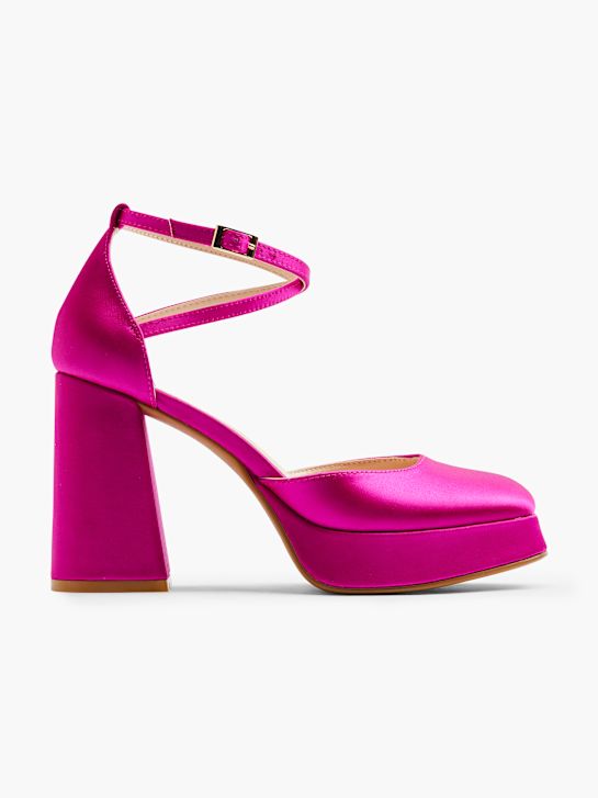 Catwalk Sapato de salto com fivela Cor-de-rosa 19706 1