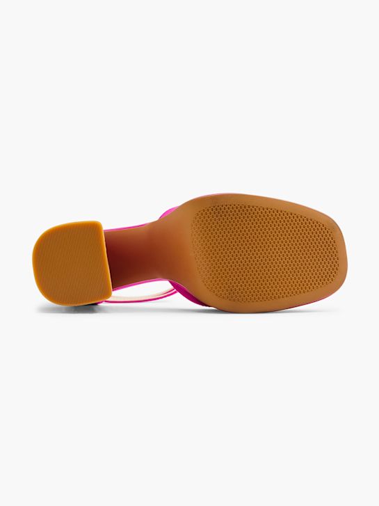 Catwalk Sapato de salto com fivela Cor-de-rosa 19706 4