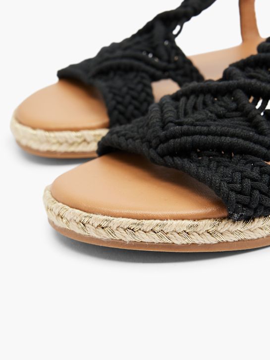 Graceland Sandal Black 17689 5