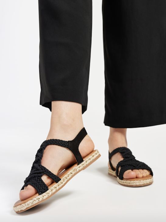 Graceland Sandal Black 17689 7