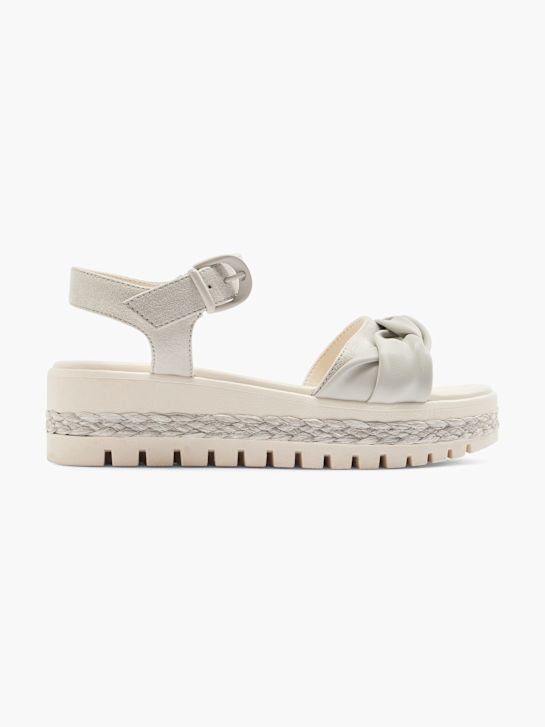 Graceland Sandalette Grau 21368 1