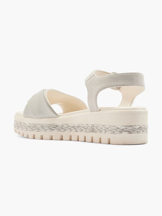 Graceland Sandalo con tacco Grigio 21368 3