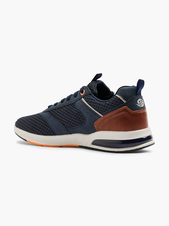 Dockers Halbschuh Blau 25103 3